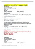n&lowbar;utrition&lowbar;module&lowbar;3&lowbar;case&lowbar;study  Questions and Answers 2024 &sol; 2025 &lpar;Verified Answers by Expert&rpar;