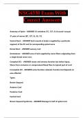 NSG4330 BUNDLED EXAMS WITH SOLUTION 