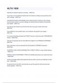 HLTH 1000