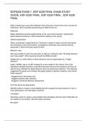 EDF6226 EXAM 1&comma; EDF 6226 FINAL EXAM STUDY GUIDE&comma; EDF 6226 FINAL&comma; EDF 6226 FINAL &comma; EDF 6226 FINAL
