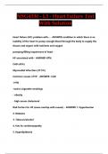 NSG4330 - L3 - Heart Failure Test With Solution
