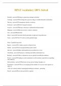 HPAT vocabulary 100&percnt; Solved