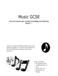 Music GCSE