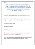 INDIANA LIFE AND HEALTH INSURANCE EXAM PART 1 AND PART 2 NEWEST 2024-2025 ACTUAL EXAM COMPLETE 200 QUESTIONS AND CORRECT DETAILED ANSWERS &lpar;VERIFIED ANSWERS&rpar; &vert;ALREADY GRADED A&plus;