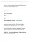 Hesi cat exam questions & answers verified answers latest update 2023