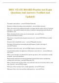 IBEC STATE BOARD Practice test Exam Questions And Answers &lpar;Verified And Updated&rpar;