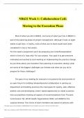 NR632&lowbar;Week&lowbar;1&lowbar;Discussion&lowbar;Collaboration&lowbar;Cafe Questions and Answers 2024 &sol; 2025 &lpar;Verified Answers by Expert&rpar;