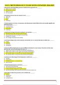 USCG METEOROLOGY EXAM WITH ANSWERS 2024&sol;2025&period;