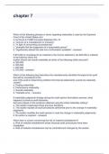 chapter 7 Questions and Answers 2024