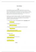 Hesi a2 reading v1 v2  Accurate 100&percnt;