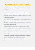 Praxis 5545 Exam Questions and Answers 100&percnt; Pass