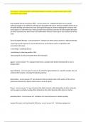 ONS&sol;ONCC CHEMOTHERAPY&sol;IMMUNOTHERAPY LESSON 11 EXAM 2024 WITH 100&percnt; ACCURATE SOLUTIONS