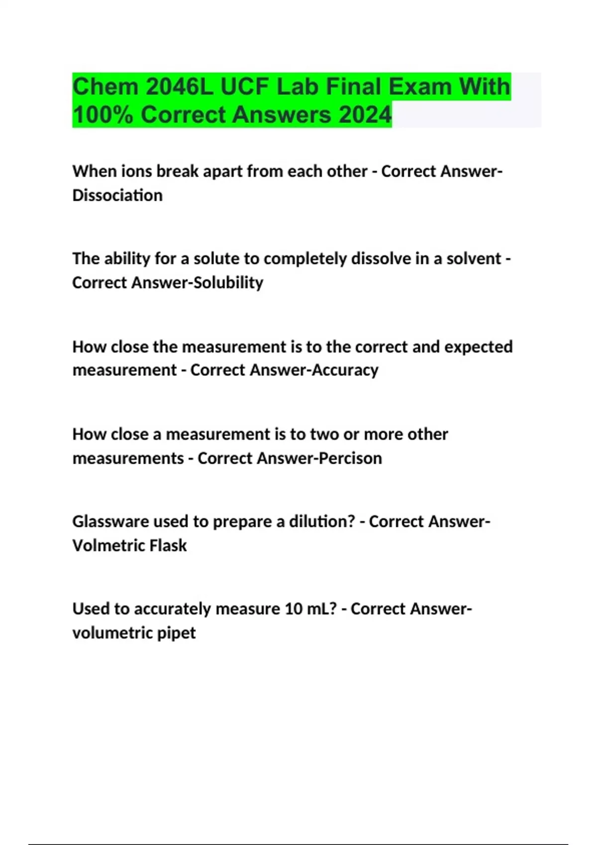 chem-2046l-ucf-lab-final-exam-with-100-correct-answers-2024-chem