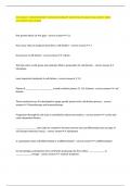 ONS&sol;ONCC CHEMOTHERAPY IMMUNOTHERAPY CERTIFICATE EXAM 2024 WITH 100&percnt; ACCURATE SOLUTIONS