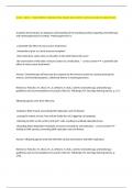 ONCC  &lpar;OCN - TREATMENT MODALITIES&rpar; EXAM 2024 WITH 100&percnt; ACCURATE SOLUTIONS