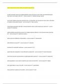 OCN  EXAM 2024 WITH 100&percnt; ACCURATE SOLUTIONS