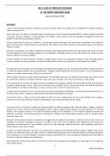 Summary 'On a Case of Obsessive Neurosis &lpar;C&period; The Great Obsessive Fear&rpar;' by Freud