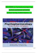 TEST BANK For Psychopharmacology&colon; Drugs&comma; the Brain&comma; and Behavior&comma; 4th Edition By Meyer Nursing&comma; Verified Chapters 1 - 20&comma; Complete Newest Version