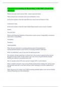 Financial Accounting & Reporting &vert;&vert; with 100&percnt; Error-free Answers&period;