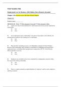 SOLUTION MANUAL For Money&comma; Banking&comma; Financial Markets and Institutions&comma; 2nd Edition by Brandl Michael&comma; Verified Chapters 1 - 24