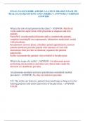 Scribe America Exams &lbrace;Bundle Compilation&rcub;