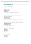 NU 306 Exam 3 Questions and Answers&lpar;A&plus; Solution guide&rpar;