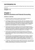 Solution Manual for Fundamentals Of Financial Accounting 6CE Fred Phillips&comma; Robert Libby&comma; Patricia Libby&comma; Brandy Mackintosh