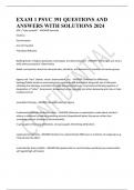 LNCC PACKAGE DEAL QUESTIONS AND ANSWERS WITH VERIED SOLUTIONSUPDATED 2024