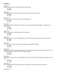 INF2603 MCQ's Plus answers