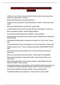 Leasing Exam With Questions And Accurate Answers 