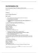 Solution Manual for Issues in Economics Today 10th Edition by Robert Guell Chapter 1-47&period; A&plus;