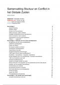 Samenvatting Structuur en Conflict in het Globale Zuiden &lpar;slides &plus; aantekeningen &plus; artikelen&rpar;