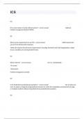ICS Practice Guide Questions And Well Elaborated Answers&period;