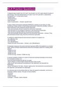 NLN Practice Questions and Answers