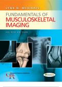 Test Bank for Fundamentals of Musculoskeletal Imaging&comma; 4th Edition by Lynn N&period; McKinnis
