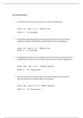 Test Bank to Accompany Essentials of Contemporary Management&comma;jones&comma;3e