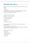 UIC NUEL 250 midterm Questions with 100 &percnt; correct answers &vert; verified