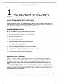 Official&copy; Solutions Manual to Accompany Essentials of Economics&comma;Mankiw&comma;6e