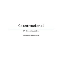 Apuntes Derecho Constitucional II