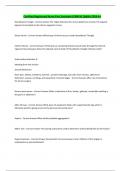Certified Registered Nurse First Assistant &lpar;CRNFA&rpar; Qs&As 2024 A&plus;