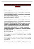 Precalculus Test With Questions And Complete Solution 