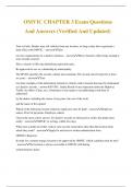OMVIC CHAPTER 3 Exam Questions And Answers &lpar;Verified And Updated&rpar;