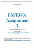 Exam elaborations  FMT3701 Assignment 2 &lpar;COMPLETE ANSWERS&rpar; 2024 - DUE June 2024   &bull;&Tab;Course &bull;&Tab;Foundation Phase Mathematics - FMT3701 &lpar;FMT3701&rpar; &bull;&Tab;Institution &bull;&Tab;University Of South Africa &lpar;Unisa&rpar; &bull;&Tab;Book &bull;&Tab;Teaching Foundation Phase Mathematics FMT3701 Assignm