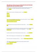 BIOL 2302 Exam 4 Review Kasparian EXAM 2024-2025 QUESTIONS AND ANSWERS 100 &percnt; PASS  SOLUTION A&plus; GRADE