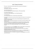 Samenvatting - Management Accounting &lpar;BK2113&rpar;