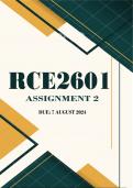RCE2601 Assignment 2 2024