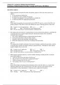 Test Bank For Medical Surgical Nursing 5th Edition By Holly K&period; Stromberg&comma; All Chapters 1-49