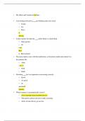 HESI A2 V2 GRAMMAR QUESTIONS WITH ANSWERS SCORE A&plus;