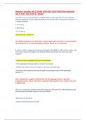 Newborn Saunders NCLEX EXAM 2024-2025 QUESTIONS AND ANSWERS 100 &percnt; PASS  SOLUTION A&plus; GRADE