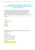 TCFP FIREFIGHTER I&sol;II CHAPTERS 1-5 TEST 2024&sol; 150 QUESTIONS AND CORRECT ANSWERS &lpar;100&percnt; GUARANTEED PASS&rpar;